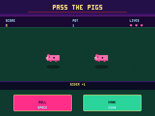 Pass the Pigs